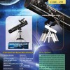 Dr Mady Newtonian Reflector 114AZ 114mm Telescope (114mm/ 900mm) with Alt-Az Mount - Full Kit Included