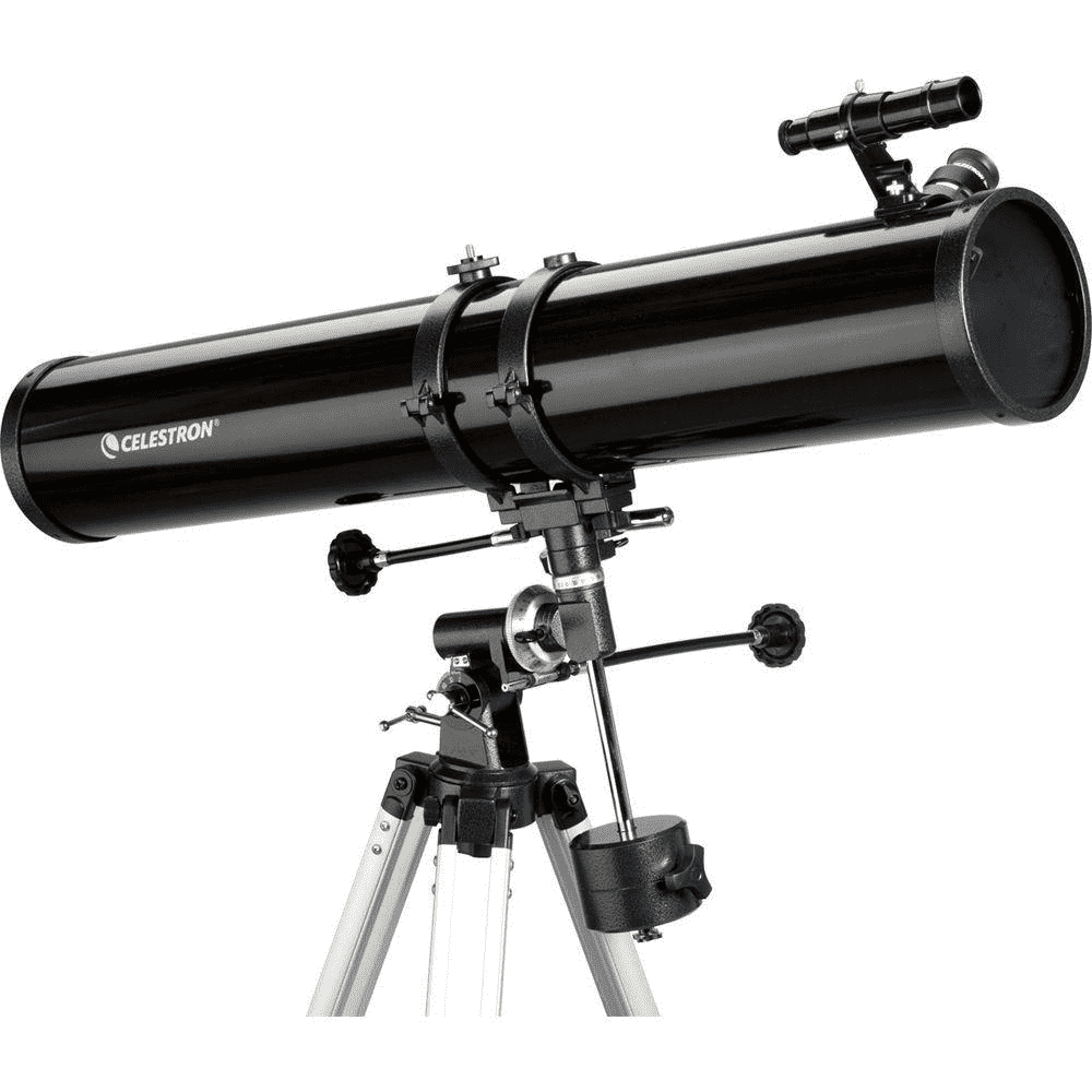 Celestron Powerseeker 114EQ Newtonian Reflector Telescope 21049 2 - Huligun.com Celestron Powerseeker 114EQ Newtonian Reflector Telescope 21049 - Image 2