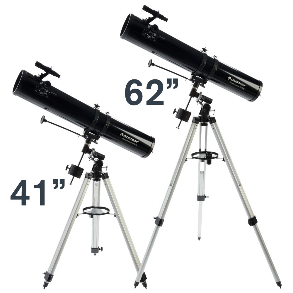 Celestron Powerseeker 114EQ Newtonian Reflector Telescope 21049 3 - Huligun.com Celestron Powerseeker 114EQ Newtonian Reflector Telescope 21049 - Image 3