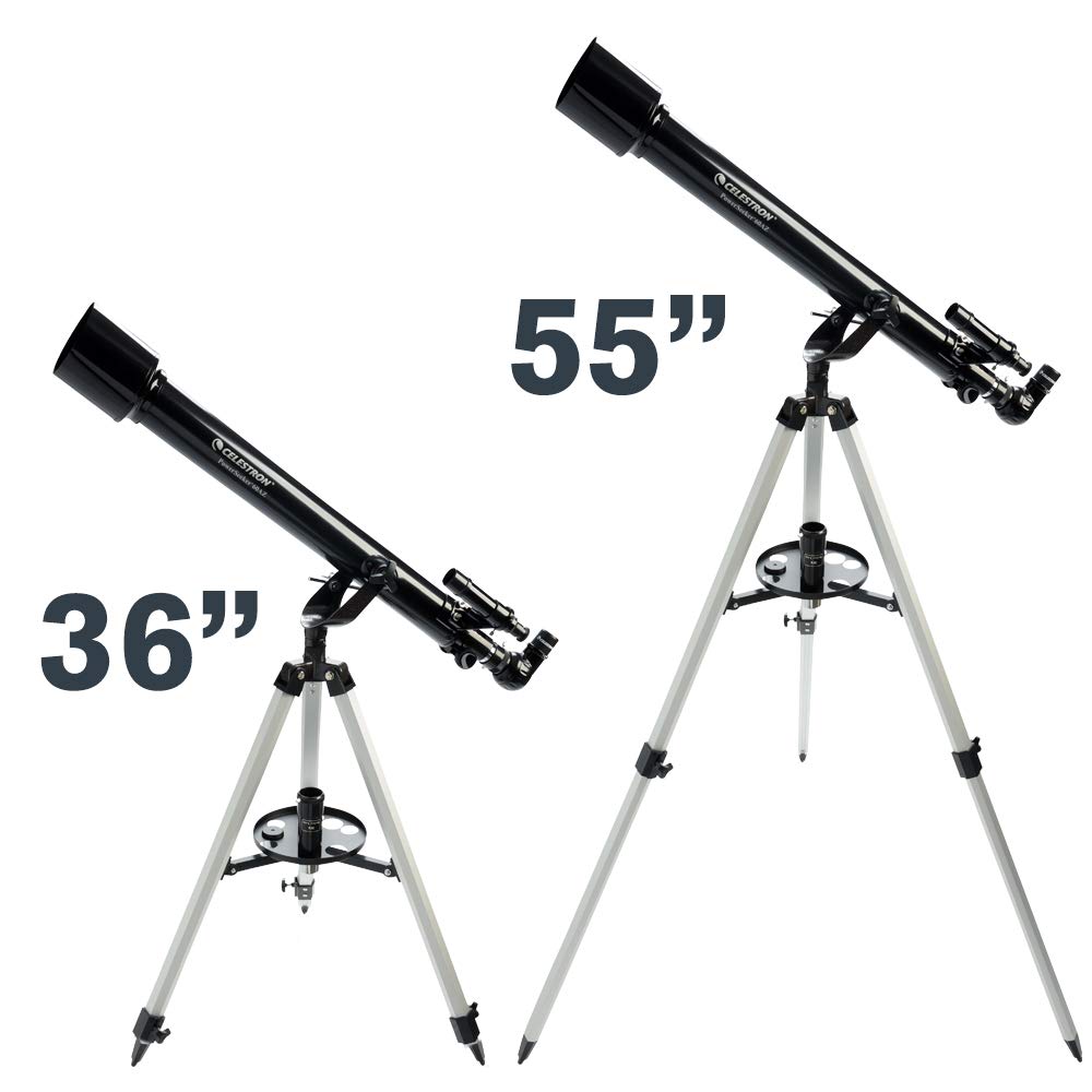 Celestron Powerseeker 70AZ Refractor Telescope - Excellent for Beginners with lots of Freebies 3 - Huligun.com Celestron Powerseeker 70AZ Refractor Telescope - Excellent for Beginners with lots of Freebies - Image 3