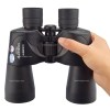 Comet 10X50 DPSI Binoculars (Black) for Professional Use - High Precision Day and Night Use