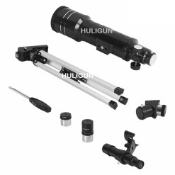 Dr. Mady's Short Tube Refractor Telescope 70mm/ 400mm up to 200x magnification! 400F70 F40070M 5 - Huligun.com Dr Mady Short Tube Refractor 70x400