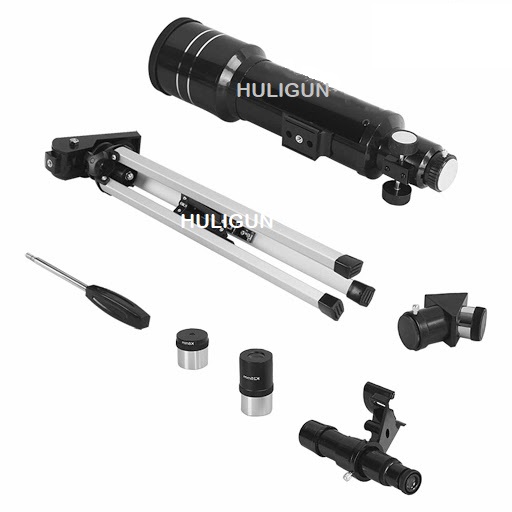 Dr. Mady's Short Tube Refractor Telescope 70mm/ 400mm up to 200x magnification! 400F70 F40070M 2 - Huligun.com Dr Mady Short Tube Refractor 70x400
