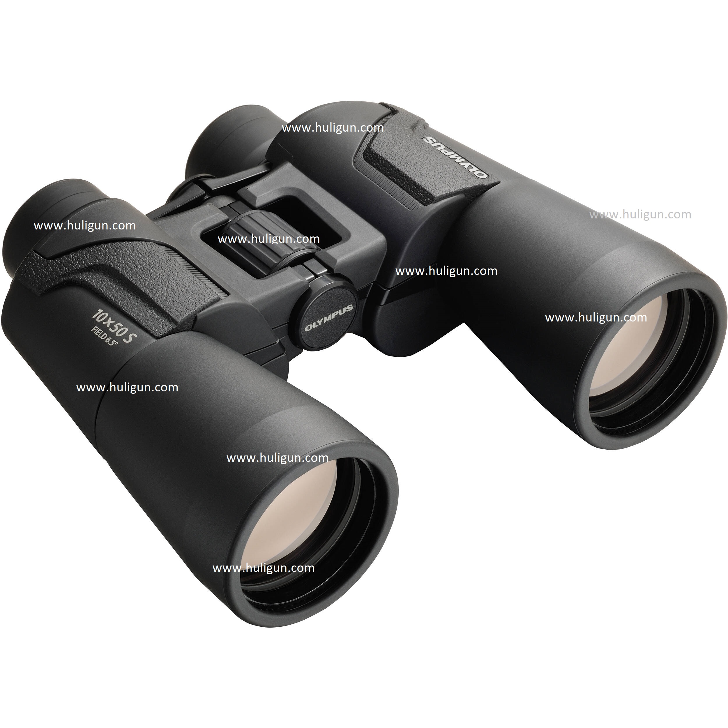 OLYMPUS 10X50 S (Explorer) Binoculars | Wide Angle | Aspherical Lenses | UV Protection 1 - Huligun.com Olympus 10x50S 10x50 S Explorer Binoculars Buy Online India