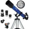 Meade 70AZ Refractor Telescope - Excellent for Beginners and Loaded with Accessories