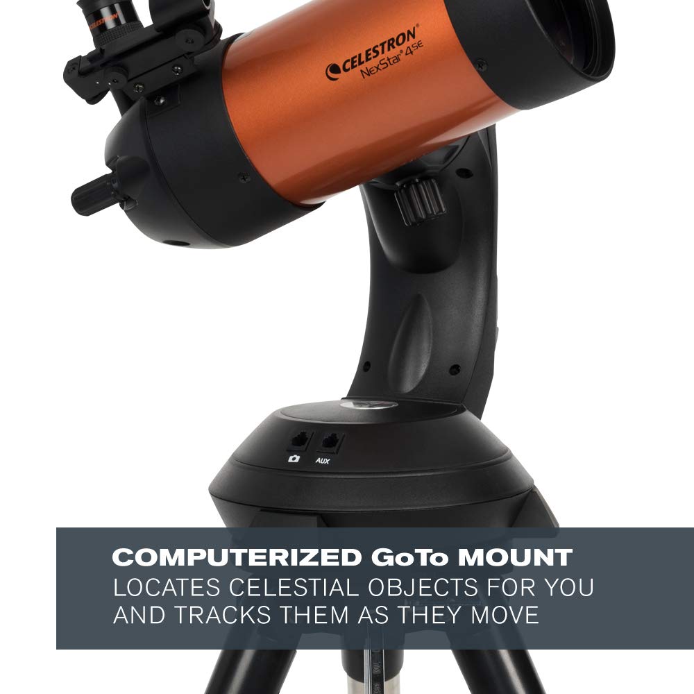 Celestron NexStar 4SE Automatic GoTo Telescope (Computerised) 2 - Huligun.com Celestron NexStar 4SE Automatic GoTo Telescope (Computerised) - Image 2
