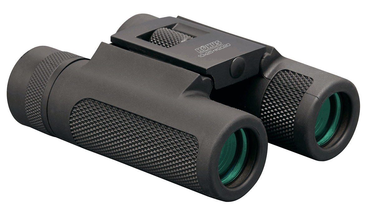 Konus 8x21 Compact Pocket Binocular Roof Prisms 1 - Huligun.com Konus Compact 8x21 Pocket Binoculars