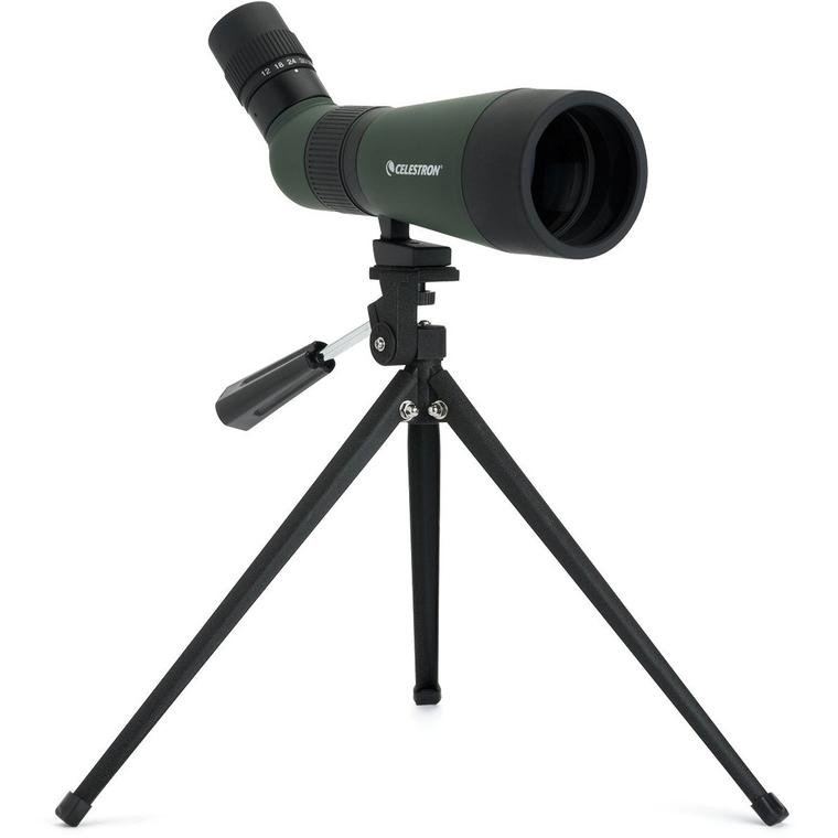 Celestron Landscout 12-36x60 Zoom Spotting Scope with Tabletop Tripod 1 - Huligun.com Celestron Landscout 12-36x60 Zoom Spotting Scope with Tabletop Tripod