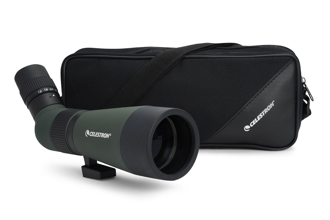 Celestron Landscout 12-36x60 Zoom Spotting Scope with Tabletop Tripod 2 - Huligun.com Celestron Landscout 12-36x60 Zoom Spotting Scope with Tabletop Tripod - Image 2