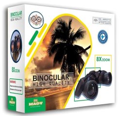 Dr Mady's 8x40 Premium Binoculars Excellent for Birdwatching Nature Sightseeing General Purpose