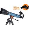Celestron Inspire 100AZ Refractor Telescope with Phone Adaptor