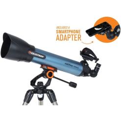 Celestron Inspire 100AZ Refractor Telescope with Phone Adaptor