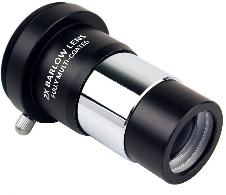 2X Barlow Lens Fully Multi Coated (FMC) With inbuilt T-Adaptor Threads 1 - Huligun.com 2X Barlow Lens Fully Multi Coated (FMC) With inbuilt T-Adaptor Threads