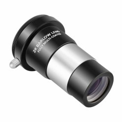 2X Barlow Lens Fully Multi Coated (FMC) With inbuilt T-Adaptor Threads 4 - Huligun.com 2X Barlow Lens Fully Multi Coated (FMC) With inbuilt T-Adaptor Threads - Huligun.com