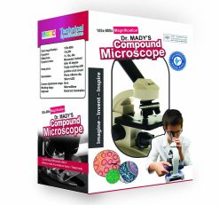 Dr Mady's Compound Microscope 105-800x Magnification!