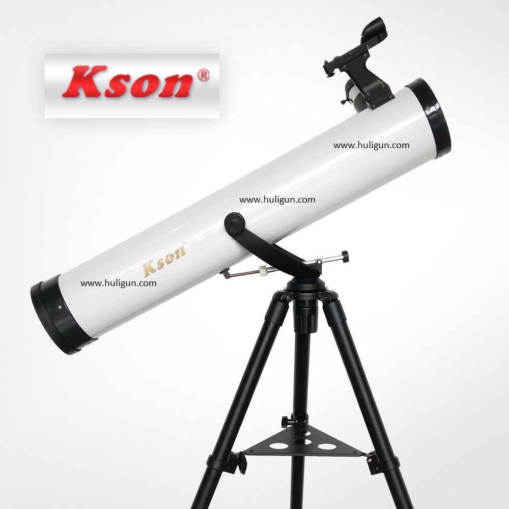 Kson 80AZ Reflector Telescope 1 - Huligun.com Kson 80AZ Reflector Telescope