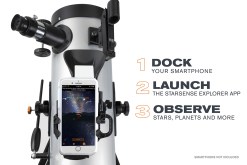Celestron StarSense Explorer LT 114AZ Smartphone App-Enabled Reflector Telescope 5 - Huligun.com Celestron StarSense Explorer LT 114AZ Smartphone App-Enabled Reflector Telescope - Huligun.com