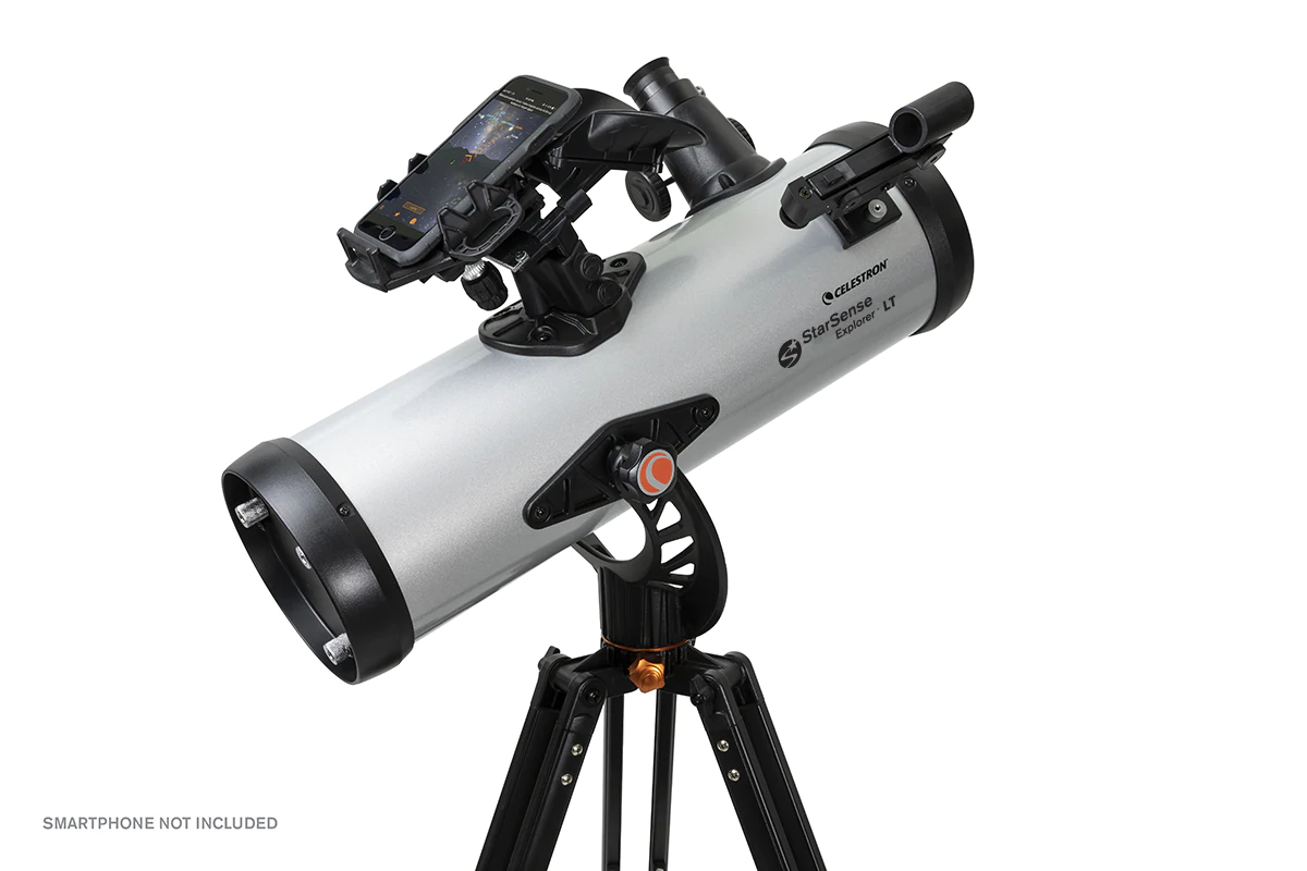 Celestron StarSense Explorer LT 114AZ Smartphone App-Enabled Reflector Telescope 4 - Huligun.com Celestron StarSense Explorer LT 114AZ Smartphone App-Enabled Reflector Telescope - Image 4
