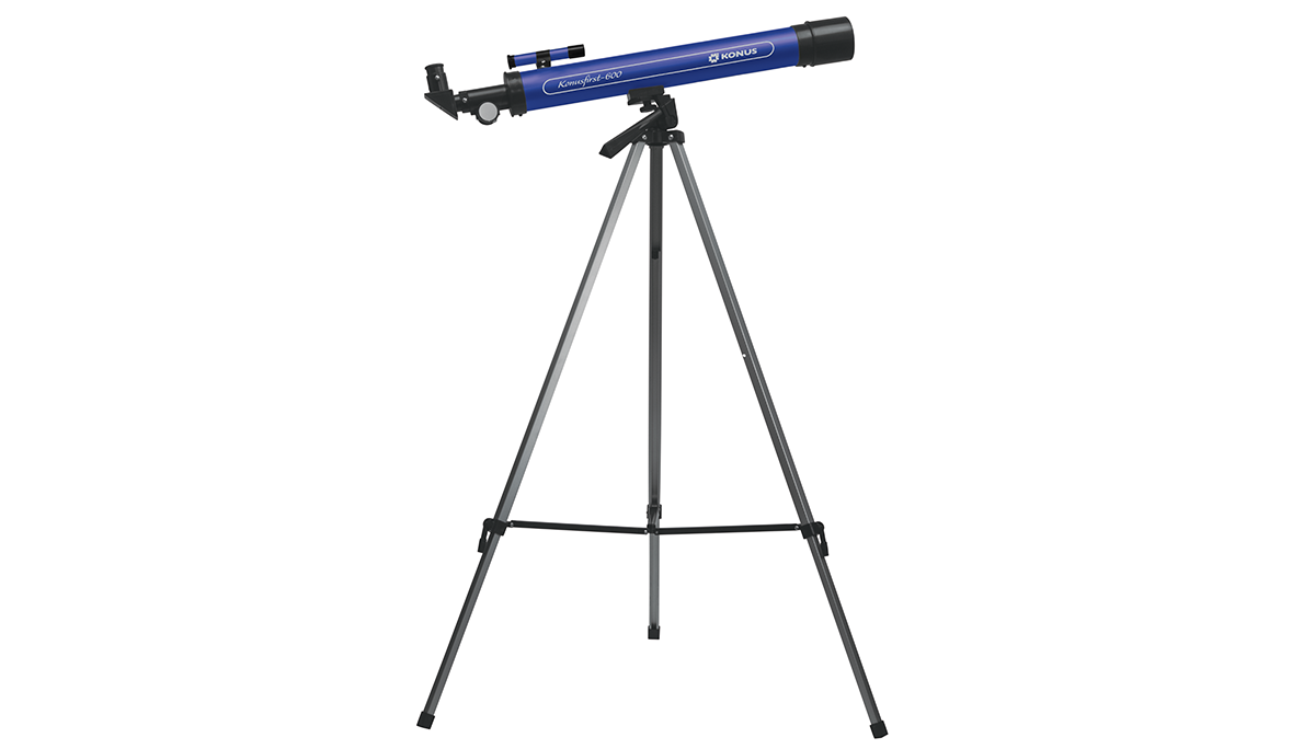 Konusfirst 600 Refractor 50AZ Telescope - Excellent for Kids 1 - Huligun.com Konusfirst 600 Refractor 50AZ Telescope - Excellent for Kids