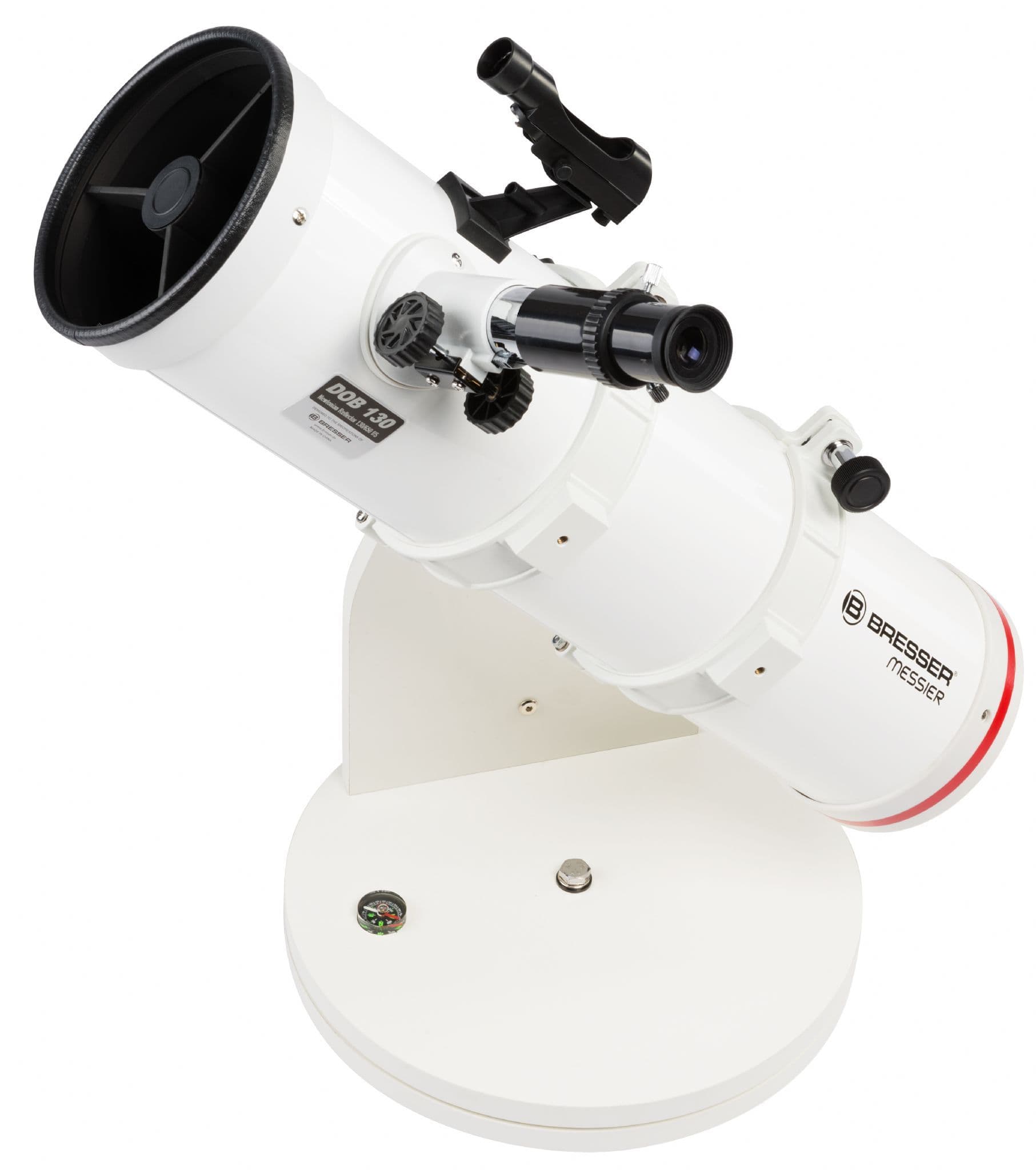 Bresser Messier 5" Dobson - 5" Dobsonian Telescope - An Excellent Choice for all User Types 2 - Huligun.com Bresser Messier 5" Dobson - 5" Dobsonian Telescope - An Excellent Choice for all User Types - Image 2