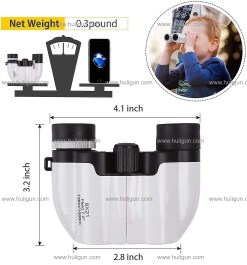 8x21 Reverse Porro Binoculars (Compact & Pocket Sized) 11 - Huligun.com 8x21 Reverse Porro Binoculars (Compact & Pocket Sized) - Huligun.com