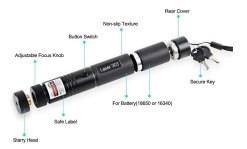 Astronomy Laser for Stargazing (Heavy Duty, Premium) 6 - Huligun.com Astronomy Laser for Stargazing (Heavy Duty, Premium) - Huligun.com