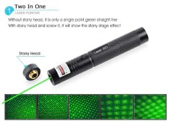 Astronomy Laser for Stargazing (Heavy Duty, Premium) 9 - Huligun.com Astronomy Laser for Stargazing (Heavy Duty, Premium) - Huligun.com