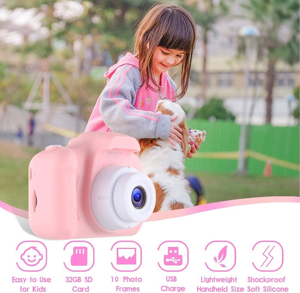 Toy Digital Camera for Kids (Rechargeable) 7 - Huligun.com Toy Digital Camera for Kids (Rechargeable) - Image 7