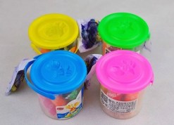 (Pack of 12/ 24) Mini Play Dough Bucket for Kids Return Gifts 4 - Huligun.com (Pack of 12/ 24) Mini Play Dough Bucket for Kids Return Gifts - Huligun.com