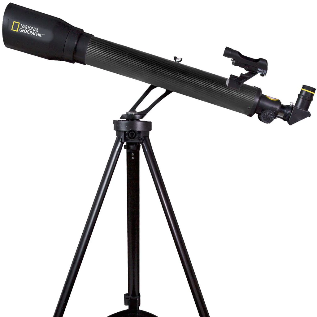 National Geographic CF700SM 70mm 70AZ Refractor Telescope 2 - Huligun.com National Geographic CF700SM 70mm 70AZ Refractor Telescope - Image 2
