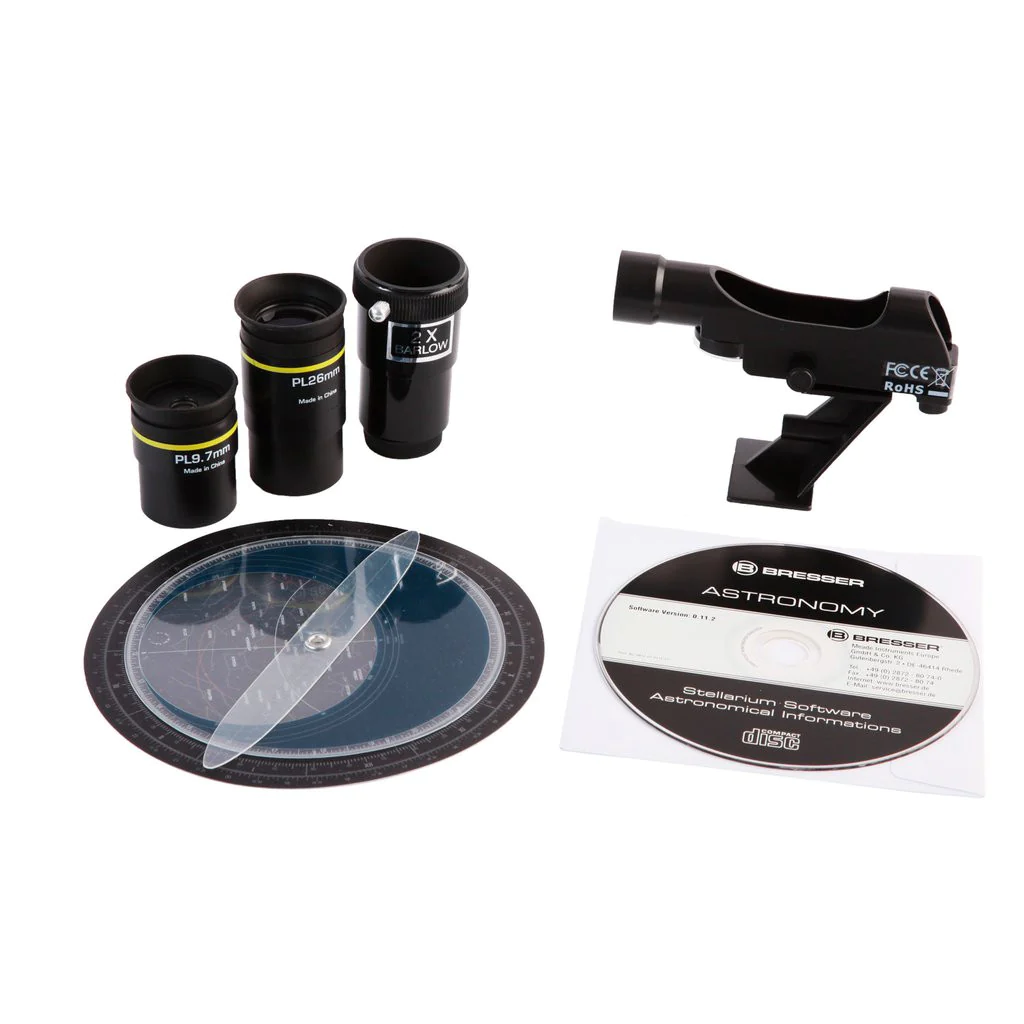 National Geographic CF700SM 70mm 70AZ Refractor Telescope 3 - Huligun.com National Geographic CF700SM 70mm 70AZ Refractor Telescope - Image 3