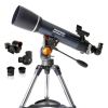Celestron Astromaster 102AZ Refractor Telescope (22065) With Activation Key