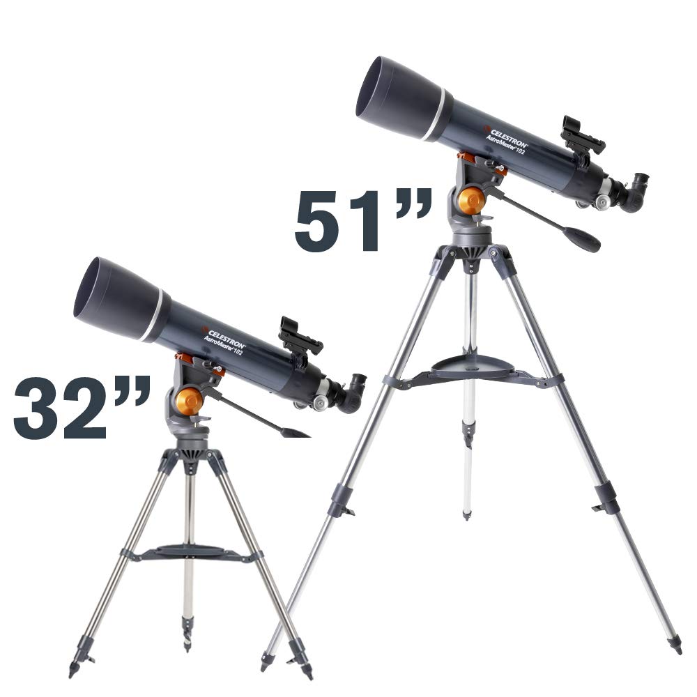 Celestron Astromaster 102AZ Refractor Telescope (22065) With Activation Key 3 - Huligun.com Celestron Astromaster 102AZ Refractor Telescope (22065) With Activation Key - Image 3