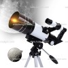 F30070M New Table Top Short Tube Refractor Telescope (Generic)