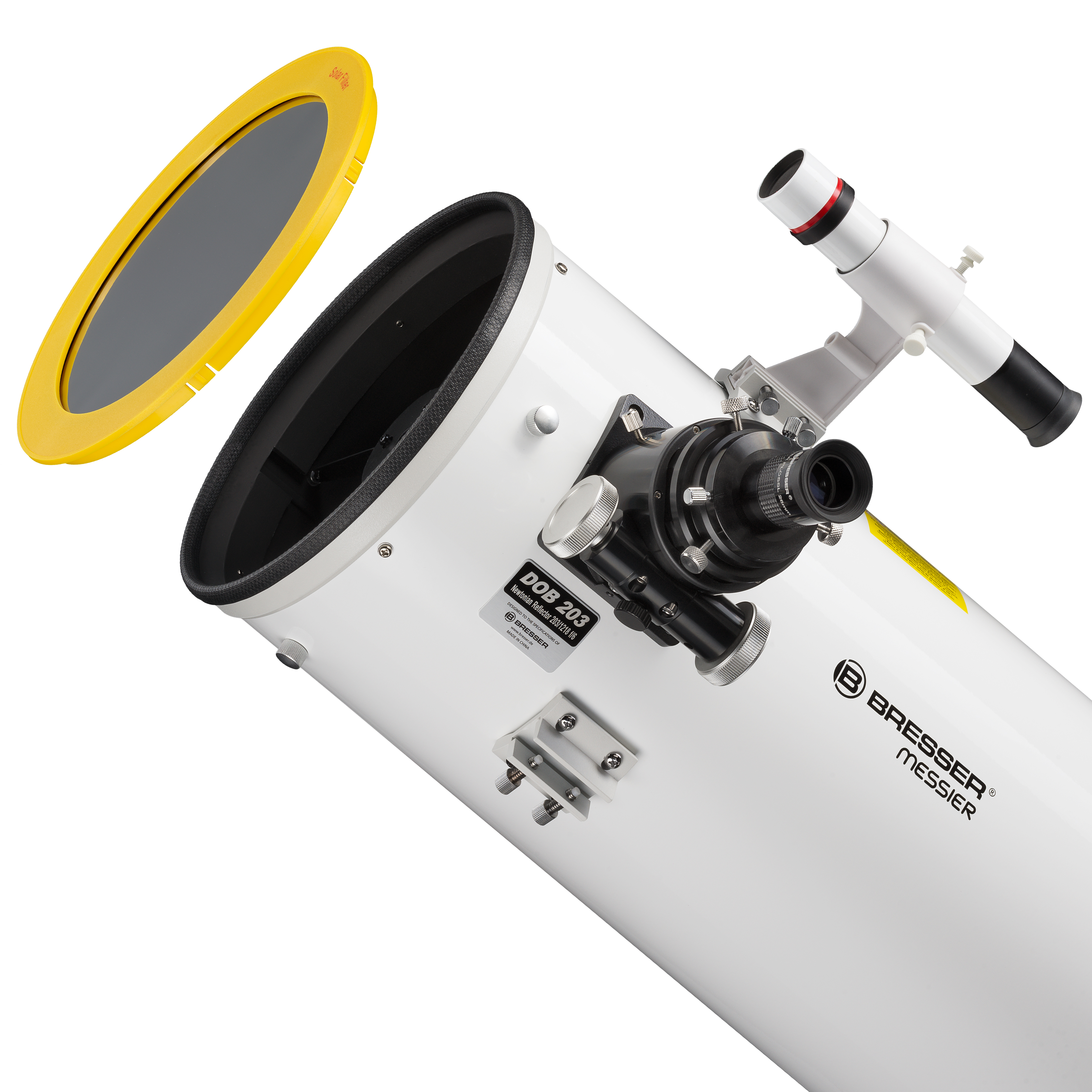 Bresser Messier 8" Dobson - 8" Dobsonian Telescope with Excellent Optics 7 - Huligun.com Bresser Messier 8" Dobson - 8" Dobsonian Telescope with Excellent Optics - Image 7