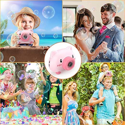 Latest Bubble Camera - Automatic Bubble Machine for Kids 5 - Huligun.com Latest Bubble Camera - Automatic Bubble Machine for Kids - Image 5