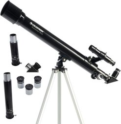 Celestron Powerseeker 21039 50AZ Refractor Telescope with Activation Code