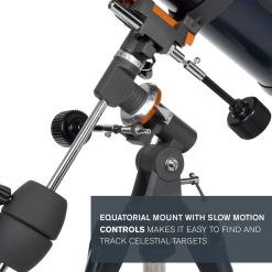 Celestron Astromaster 90EQ Refractor Telescope 7 - Huligun.com Celestron Astromaster 90EQ Refractor Telescope - Huligun.com