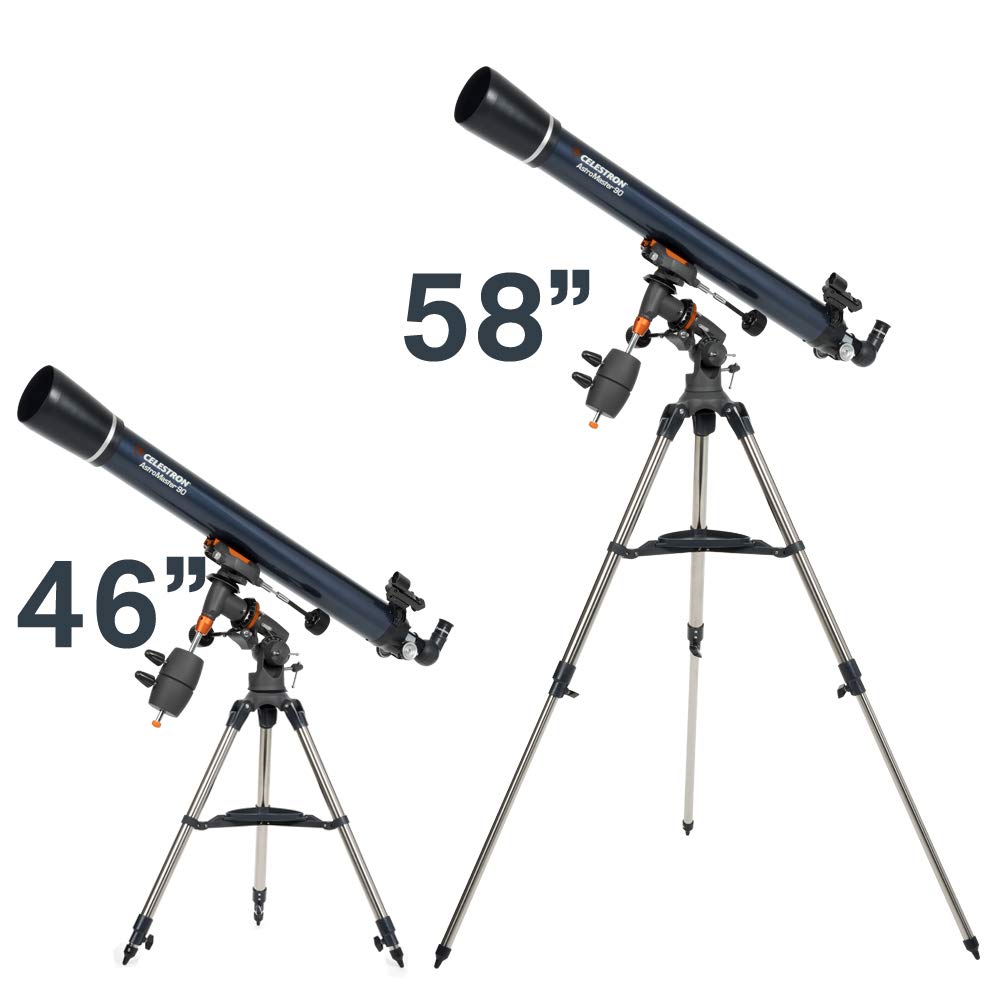 Celestron Astromaster 90EQ Refractor Telescope 4 - Huligun.com Celestron Astromaster 90EQ Refractor Telescope - Image 4
