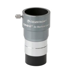 Celestron Omni 2x Barlow Lens 1.25"
