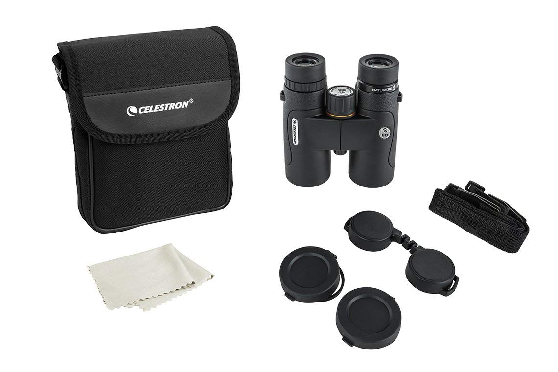 Celestron Nature DX ED 10x42 Roof Prism Binoculars 3 - Huligun.com Celestron Nature DX ED 10x42 Roof Prism Binoculars - Image 3
