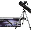 Bresser Venus 76/700 AZ Reflector Telescope with Smartphone Adapter & Solar Filter
