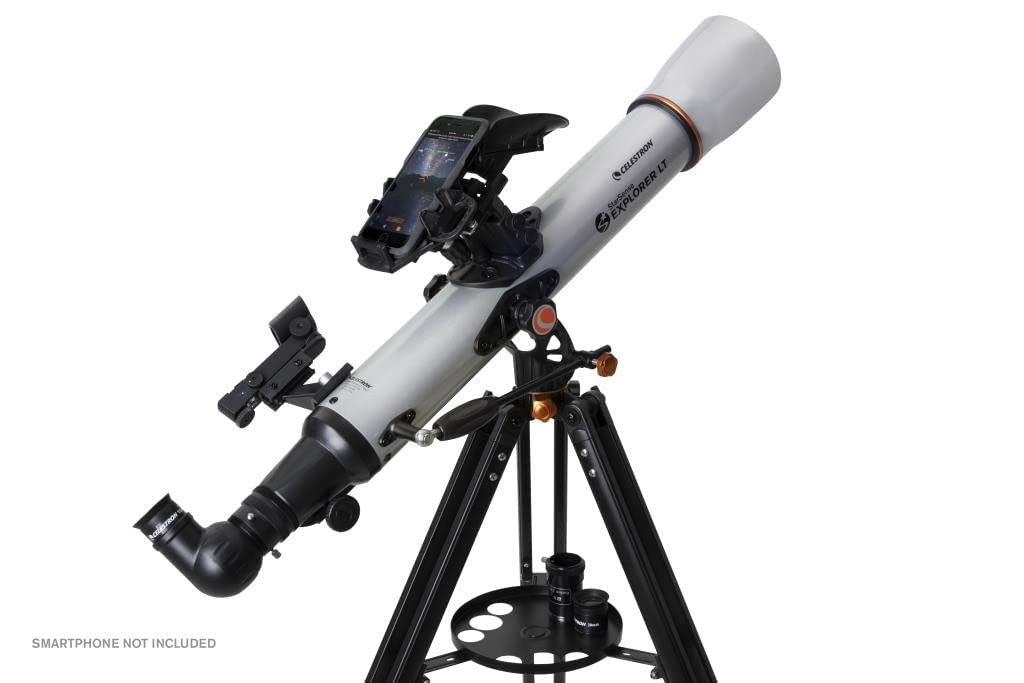 Celestron StarSense Explorer LT 70AZ Smartphone App-Enabled Refractor Telescope 3 - Huligun.com Celestron StarSense Explorer LT 70AZ Smartphone App-Enabled Refractor Telescope - Image 3