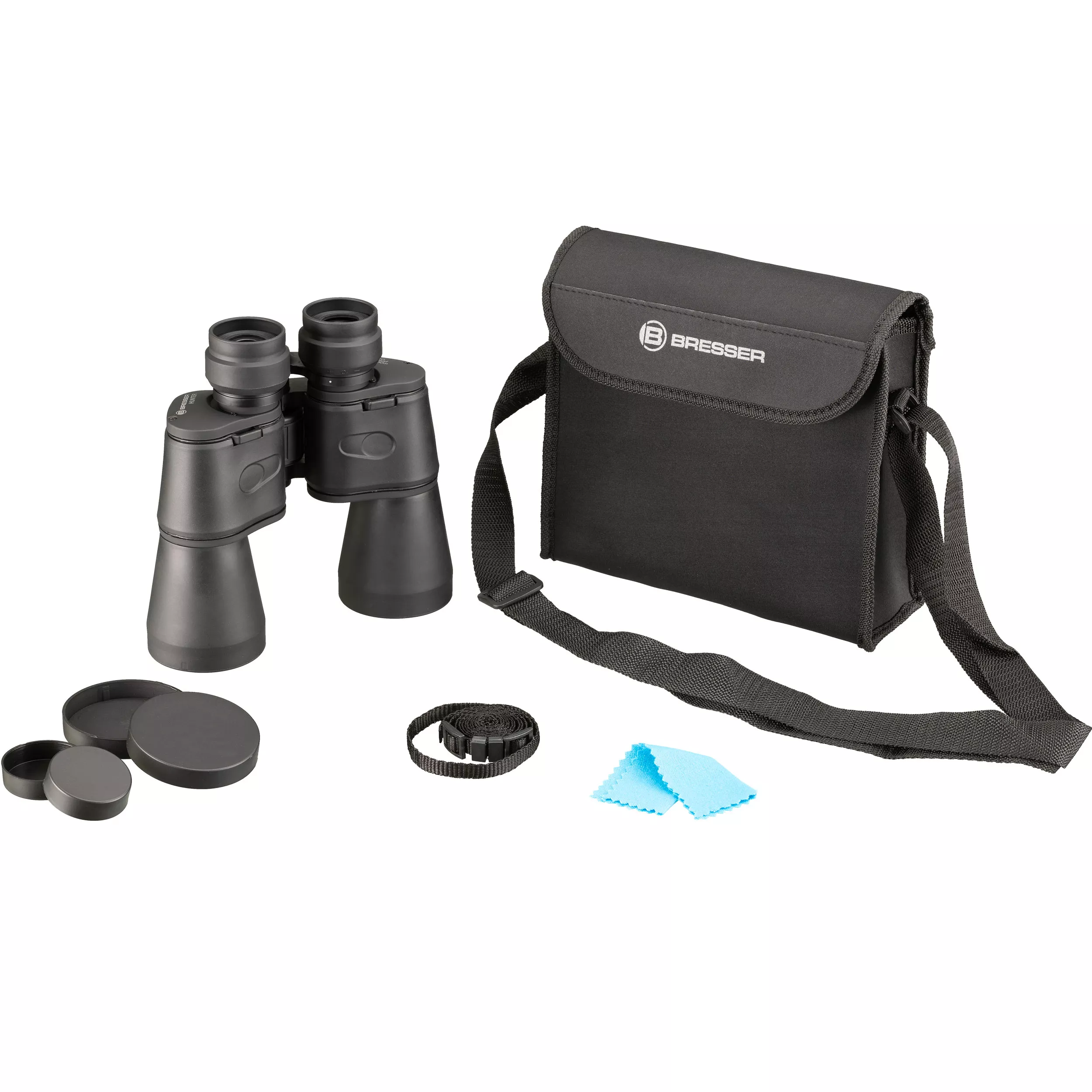 BRESSER Hunter 10x50 Fully Coated Binoculars 6 - Huligun.com BRESSER Hunter 10x50 Fully Coated Binoculars - Image 6