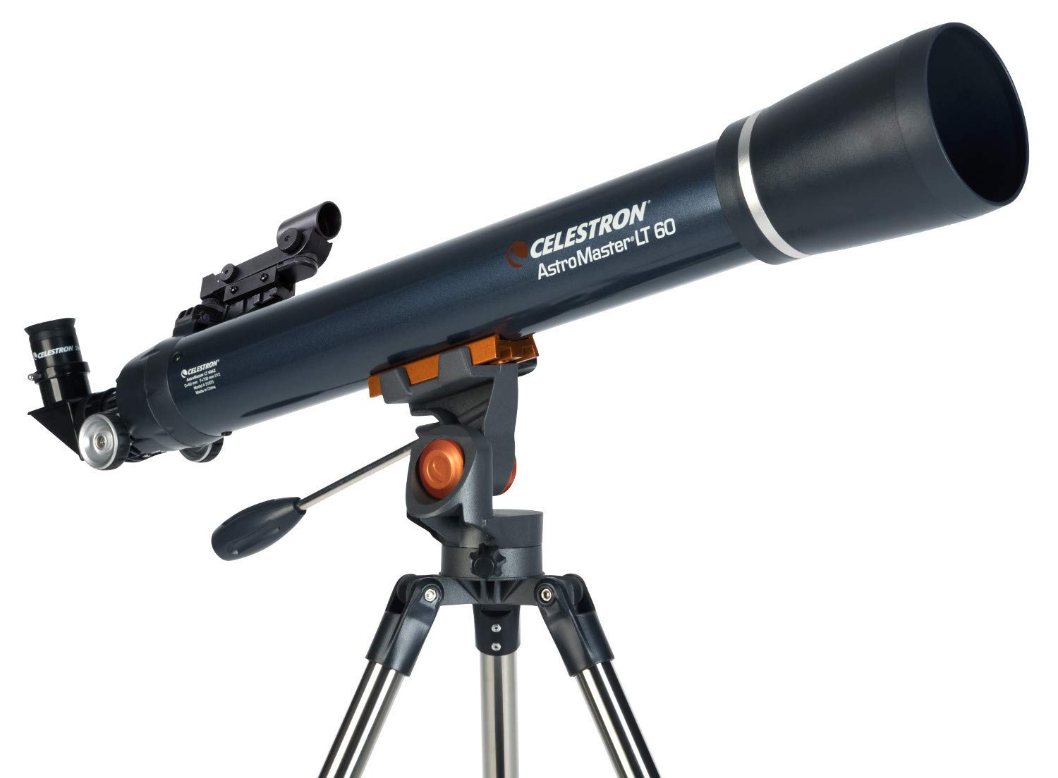 Celestron Astromaster LT 60AZ Refractor Telescope with Phone Adaptor and Moon Filter (22066) With Activation Key 8 - Huligun.com Celestron Astromaster LT 60AZ Refractor Telescope with Phone Adaptor and Moon Filter (22066) With Activation Key - Image 8
