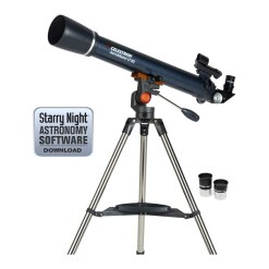 Celestron Astromaster LT 60AZ Refractor Telescope with Phone Adaptor and Moon Filter (22066) With Activation Key 15 - Huligun.com Celestron Astromaster LT 60AZ Refractor Telescope with Phone Adaptor and Moon Filter (22066) With Activation Key - Huligun.com