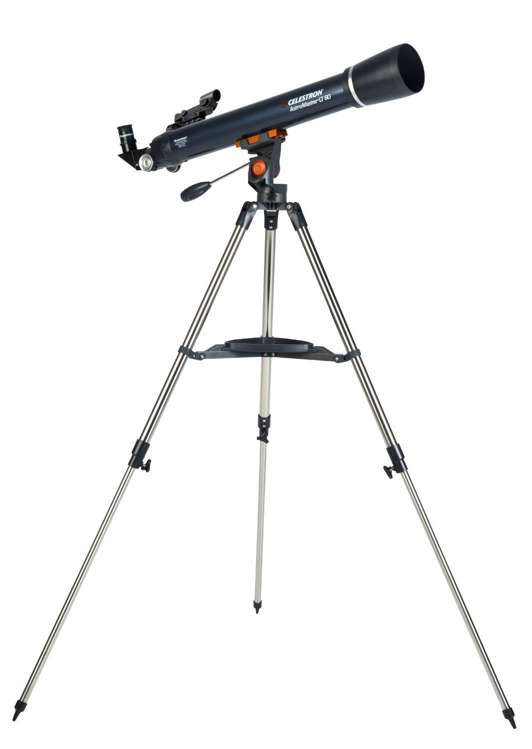 Celestron Astromaster LT 60AZ Refractor Telescope with Phone Adaptor and Moon Filter (22066) With Activation Key 6 - Huligun.com Celestron Astromaster LT 60AZ Refractor Telescope with Phone Adaptor and Moon Filter (22066) With Activation Key - Image 6