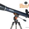 Celestron Astromaster LT 60AZ Refractor Telescope with Phone Adaptor and Moon Filter (22066) With Activation Key