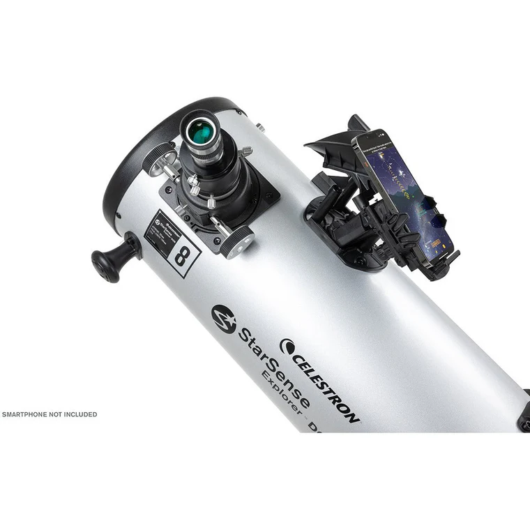 Celestron Starsense Explorer 8" Smartphone App-Enabled Dobsonian Telescope 7 - Huligun.com Celestron Starsense Explorer 8" Smartphone App-Enabled Dobsonian Telescope - Image 7