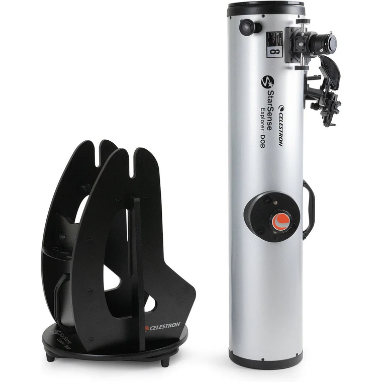 Celestron Starsense Explorer 8" Smartphone App-Enabled Dobsonian Telescope 6 - Huligun.com Celestron Starsense Explorer 8" Smartphone App-Enabled Dobsonian Telescope - Image 6